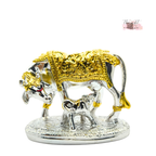 Kamdhenu Cow and Calf Idol