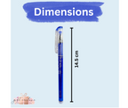 Erasable Pen (blue) pack of 3