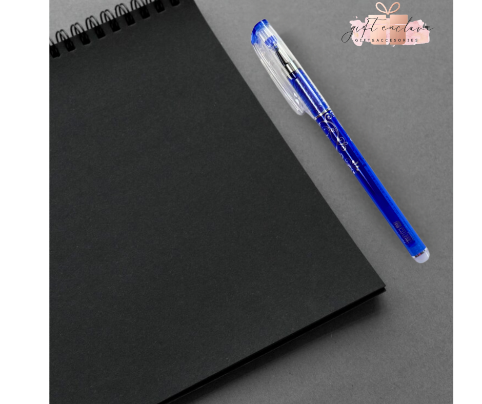 Erasable Pen (blue) pack of 12