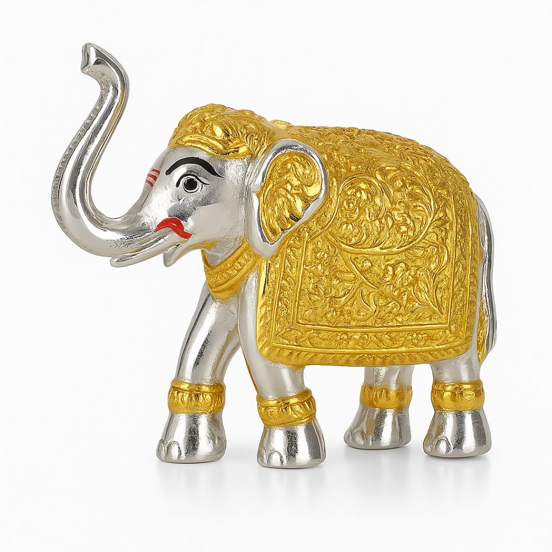 Decorative Elephant Figurine
