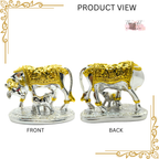 Kamdhenu Cow and Calf Idol