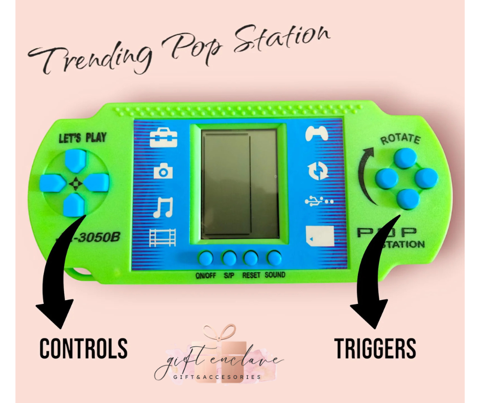 POP Station  Game Console