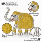 Decorative Elephant Figurine