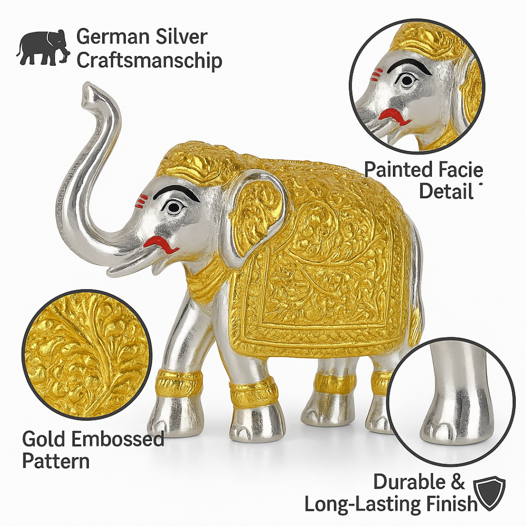 Decorative Elephant Figurine