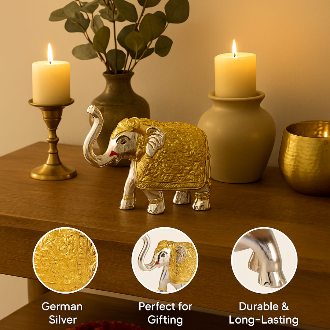 Decorative Elephant Figurine