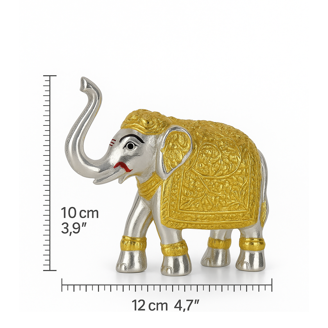 Decorative Elephant Figurine