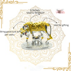Kamdhenu Cow and Calf Idol