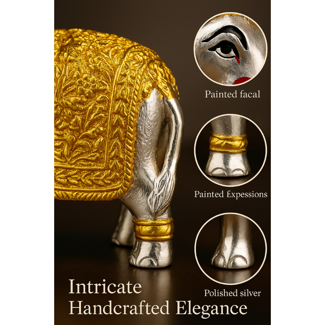 Decorative Elephant Figurine
