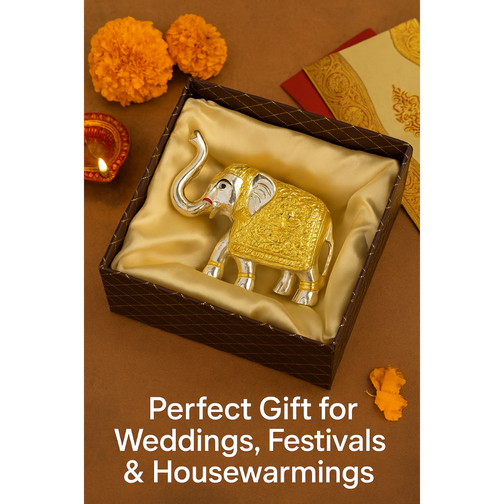 Decorative Elephant Figurine