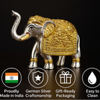 Decorative Elephant Figurine
